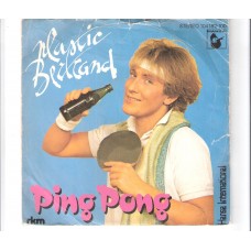 PLASTIC BERTRAND - Ping Pong